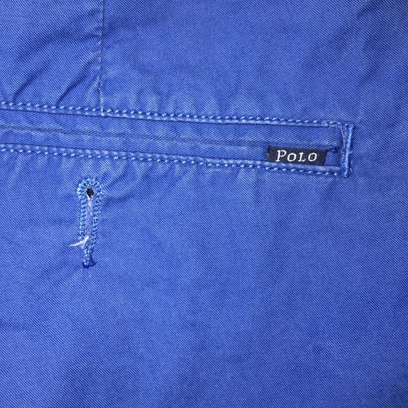 Polo by Ralph Lauren blue shorts - Picture 6 of 6